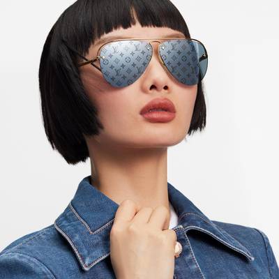 Louis Vuitton Grease Sunglasses outlook