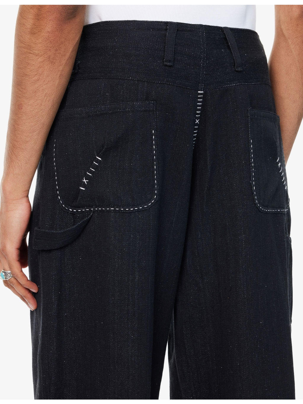 Shaanti Straight-Leg Denim Jeans - 6