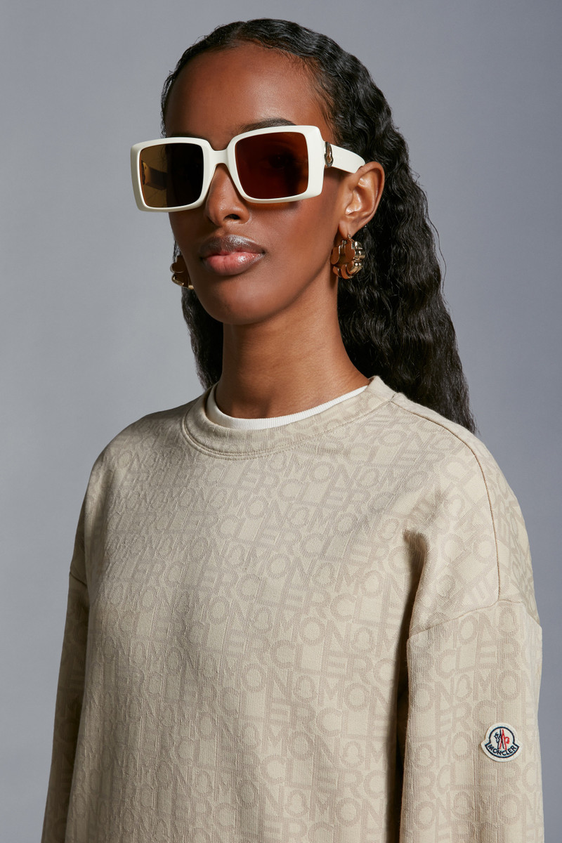 Monogram Jacquard Sweatshirt 4