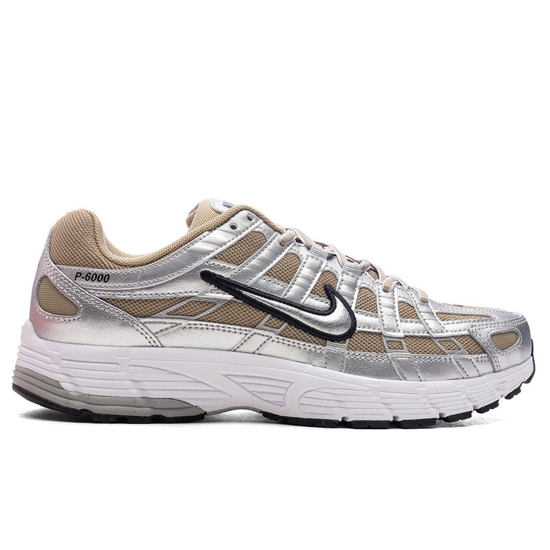공장 투어 "Khaki Metallic Silver"스니커 - 1