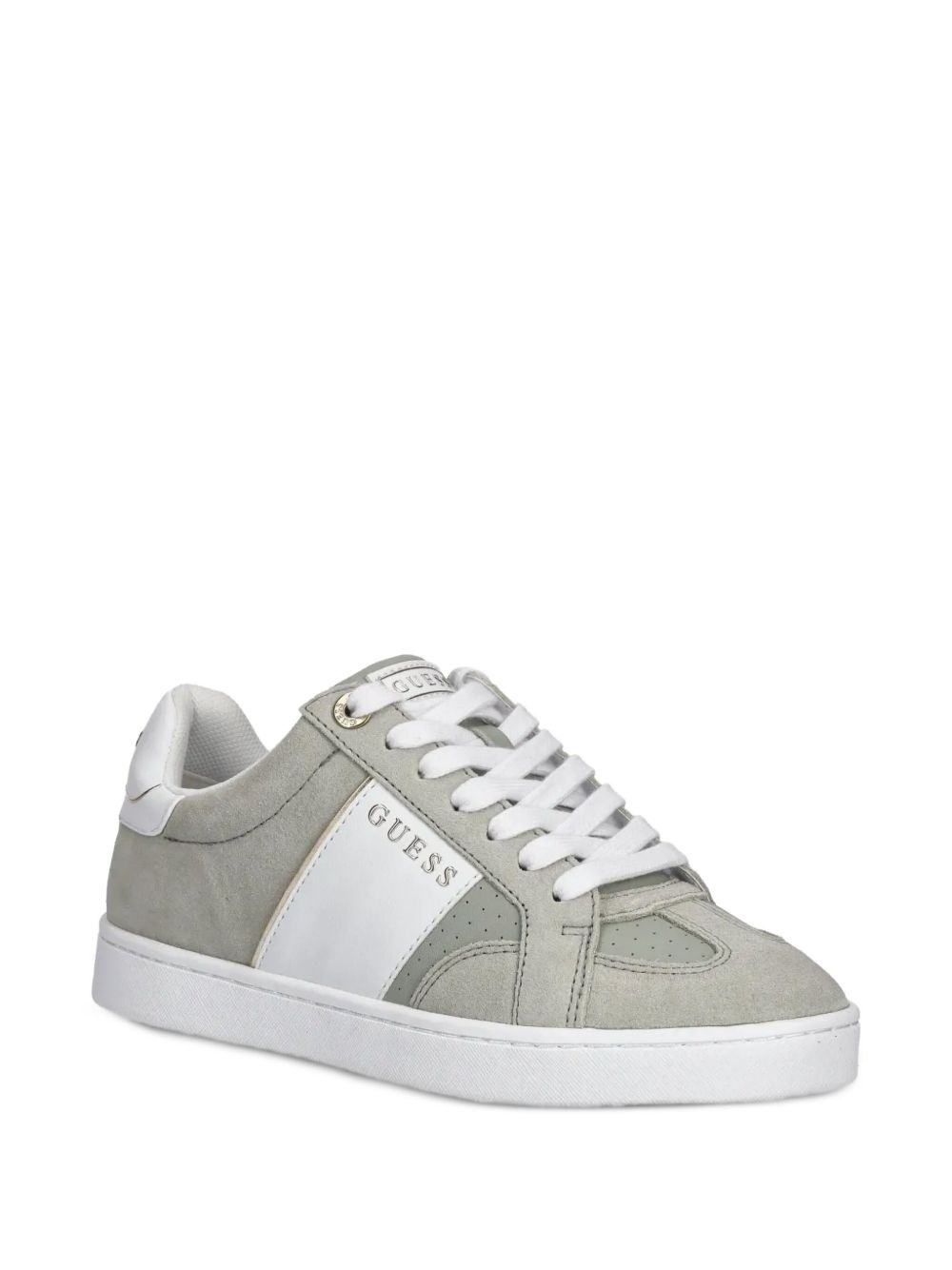 Jrone suede paneled sneakers - 2