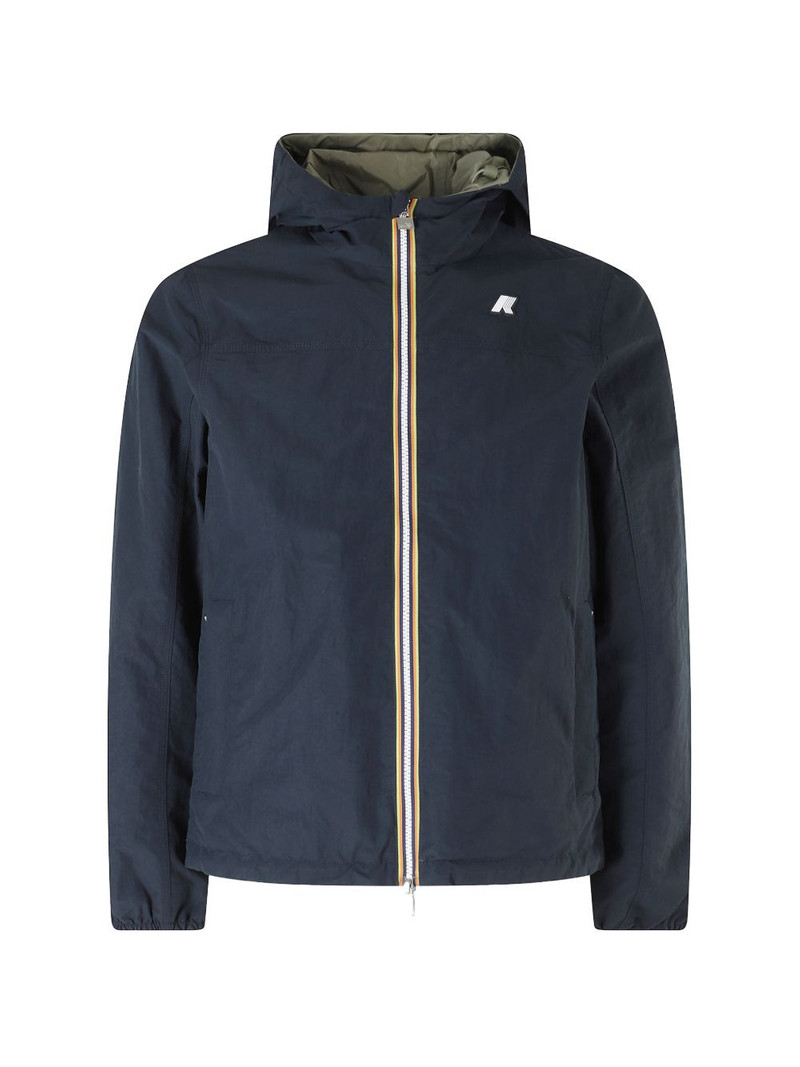 reversible hooded jacket 1