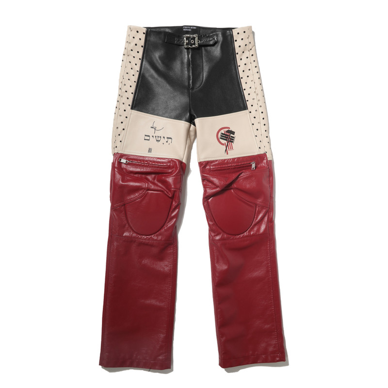 TRIPPING LIGHT MOTO PANTS 1