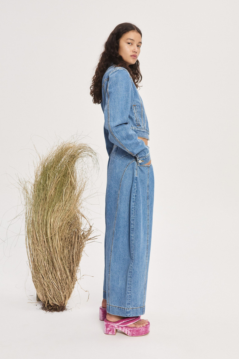 Stephi Cocoon Leg Denim Jean 3