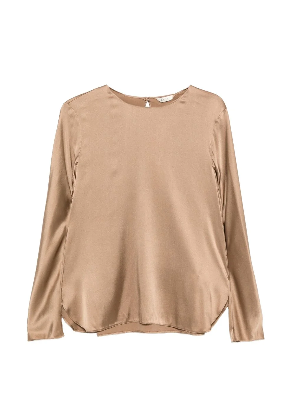 long-sleeve blouse - 1