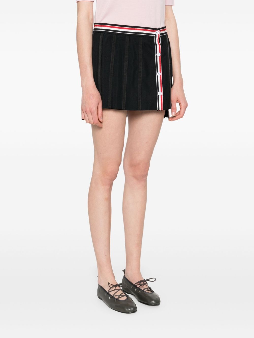 pleated mini skirt - 3