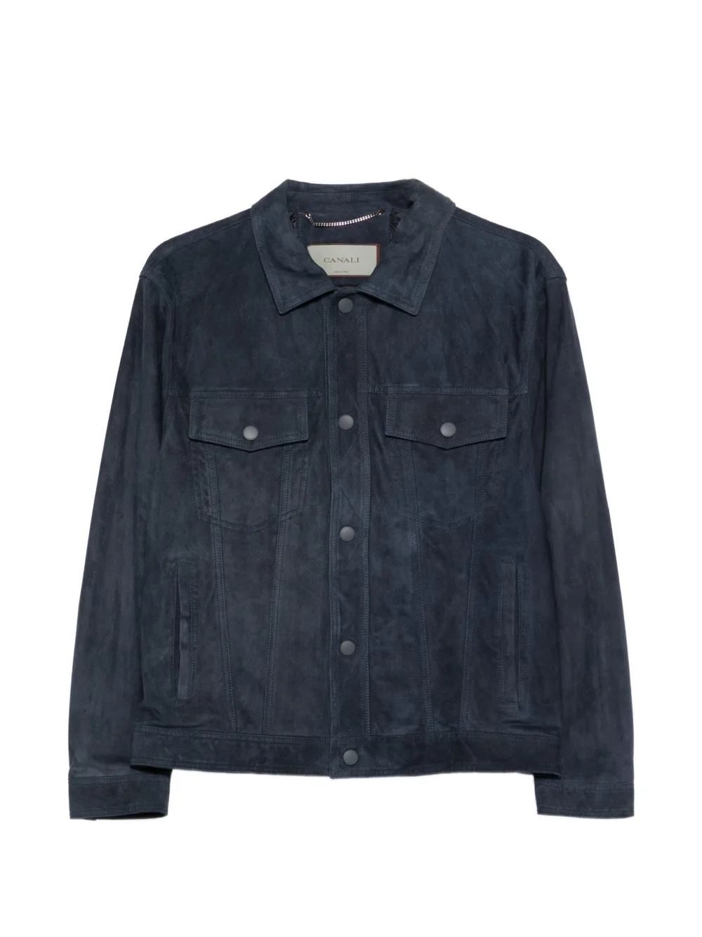 buttoned pocket jacket - 1