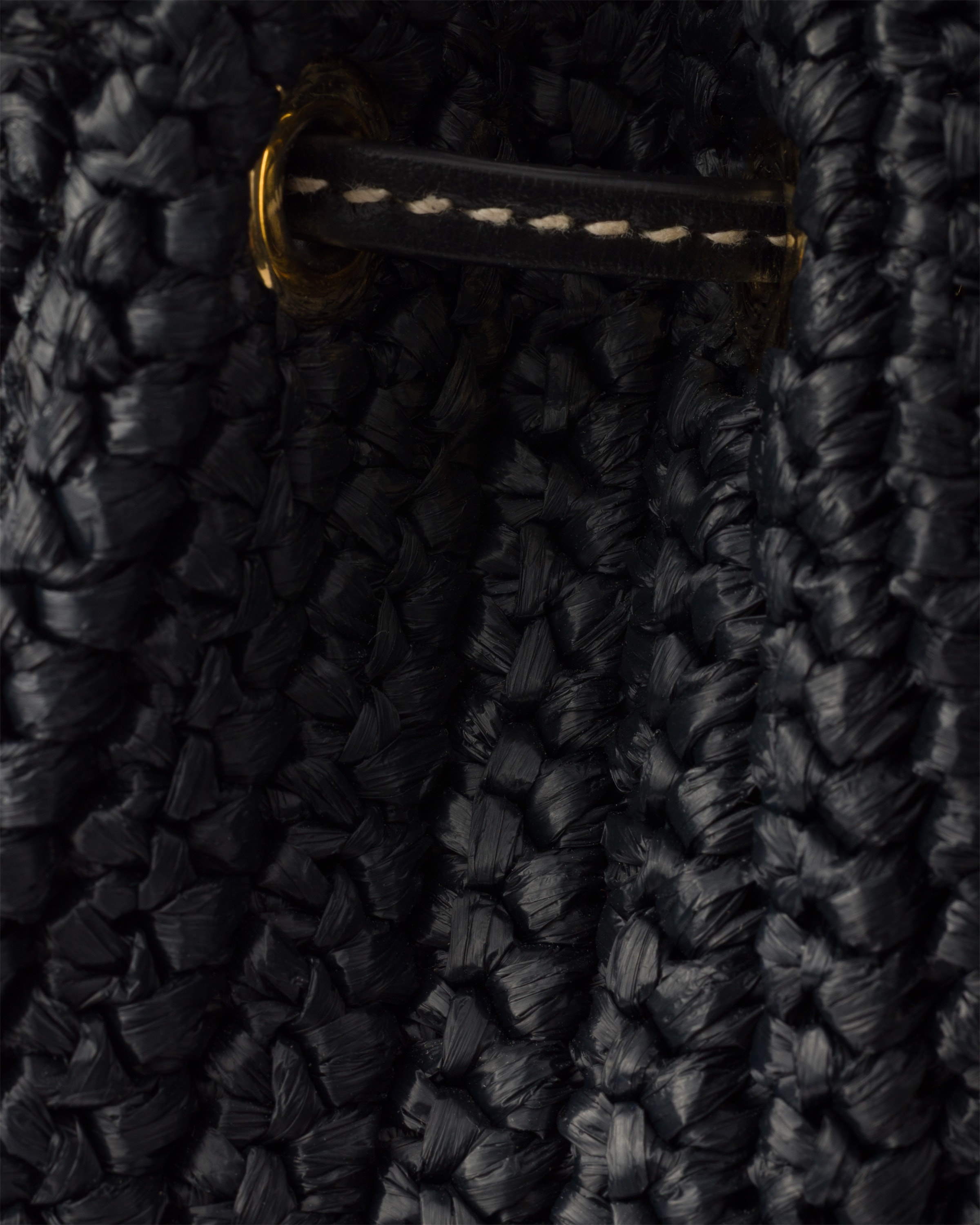 Crochet mini bucket bag - 6