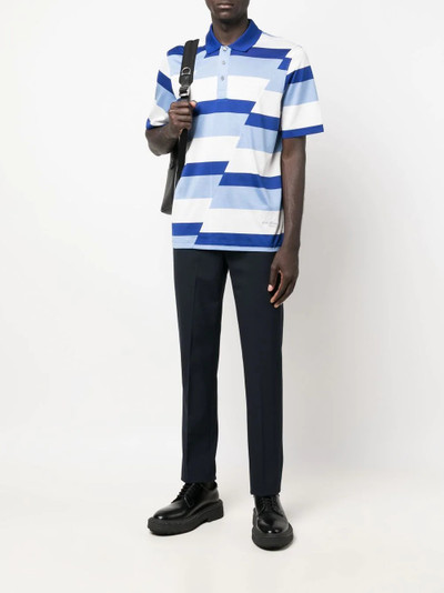 Salvatore Ferragamo stripe-print T-shirt outlook