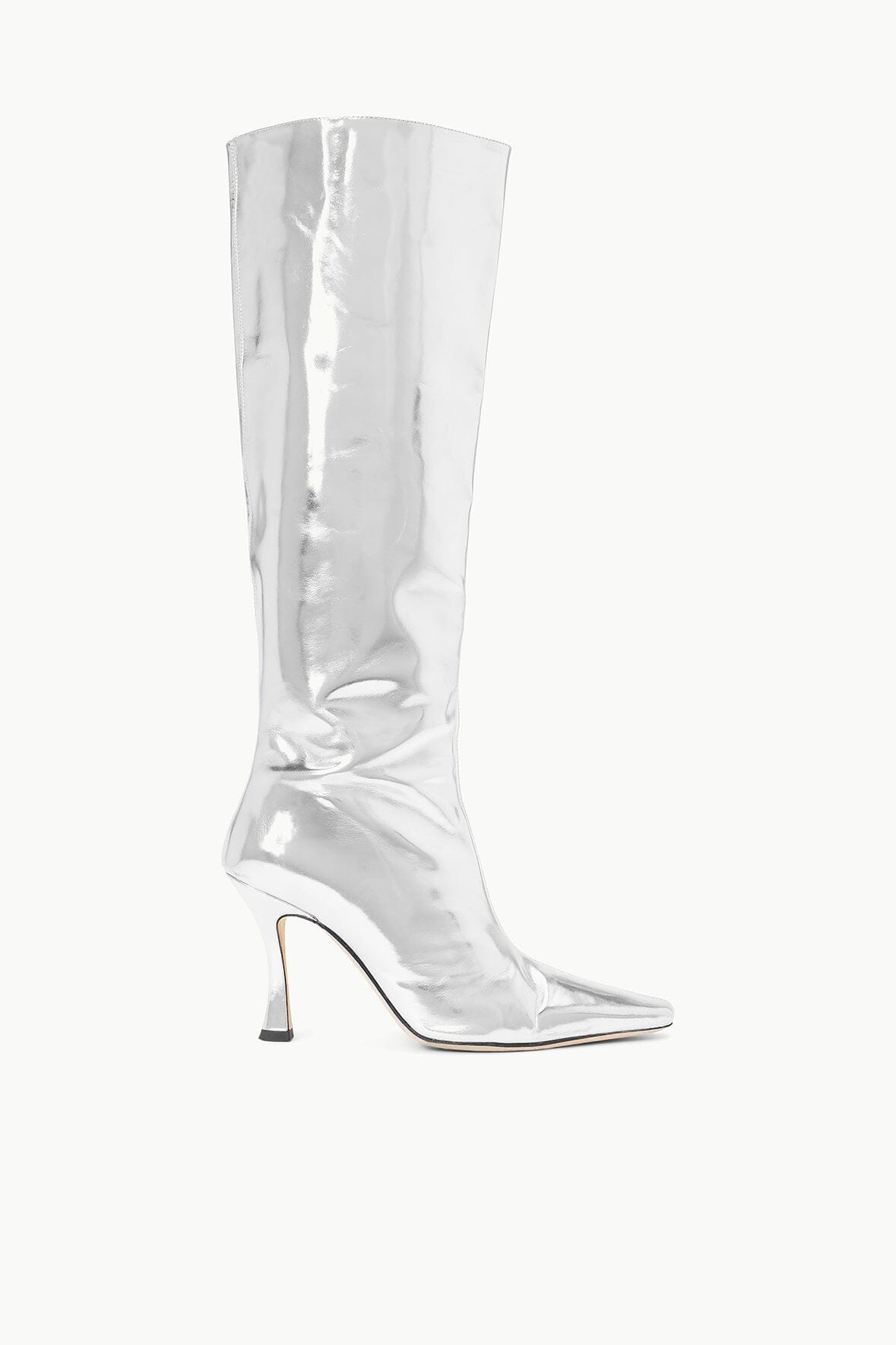 STAUD CAMI BOOT CHROME - 1