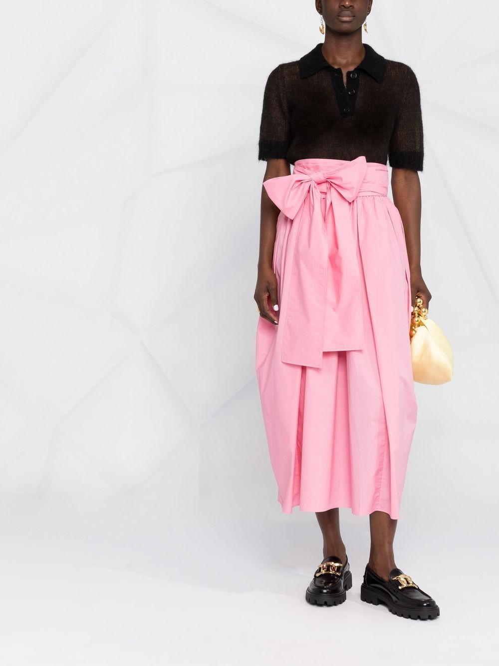Junita poplin tulip skirt - 2