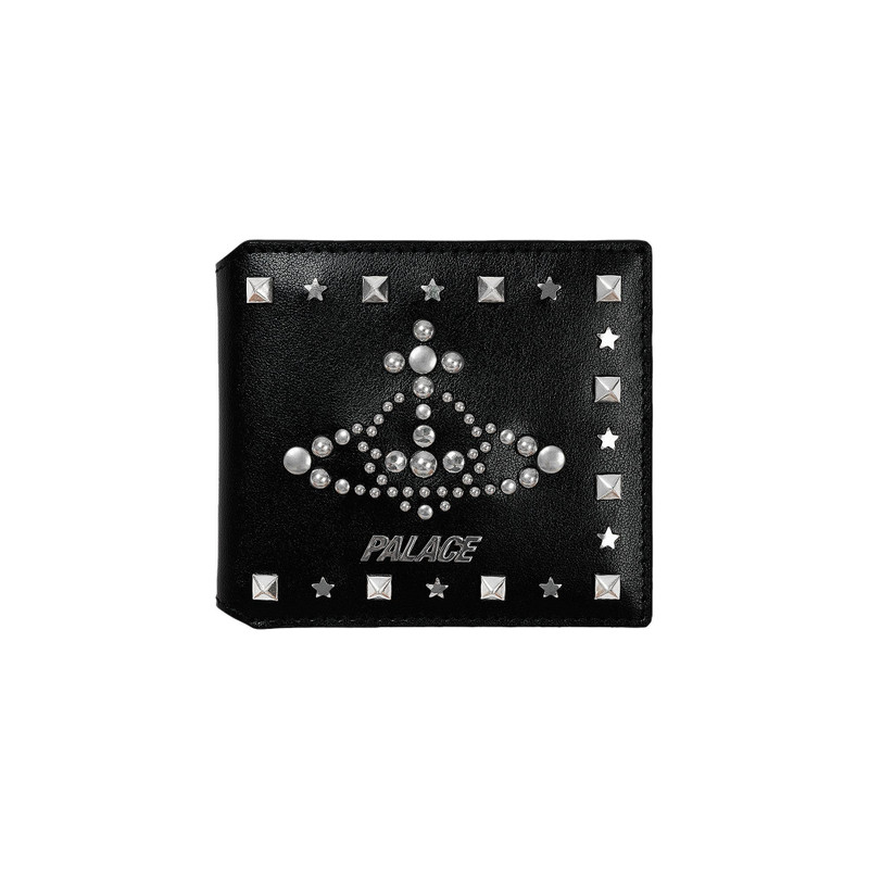 Palace x Vivienne Westwood Wallet 'Black' - 1