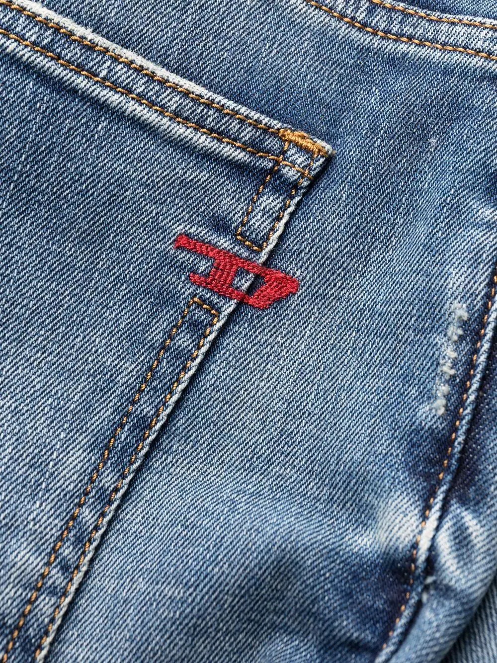 2019 D-Strukt ripped skinny jeans - 8