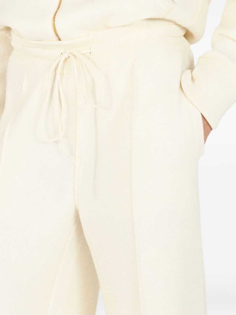 drawstring wide-leg trousers 5