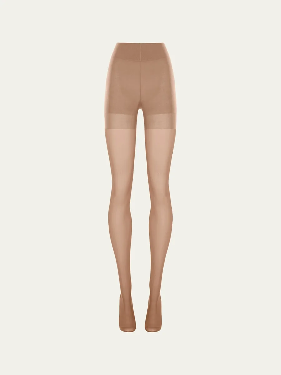 Miss W Matte Push-Up Tights - 1