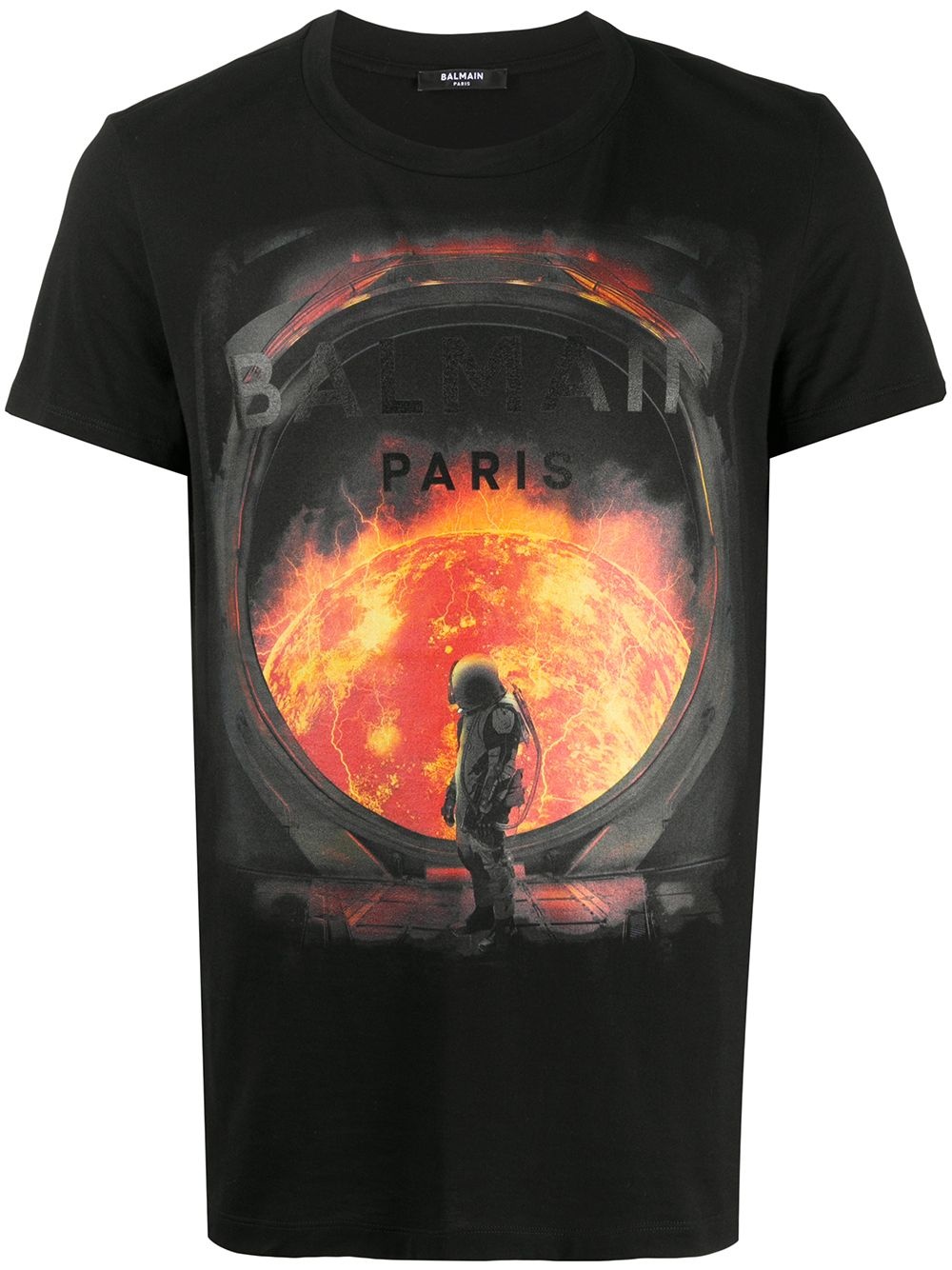 sci-fi print t-shirt - 1