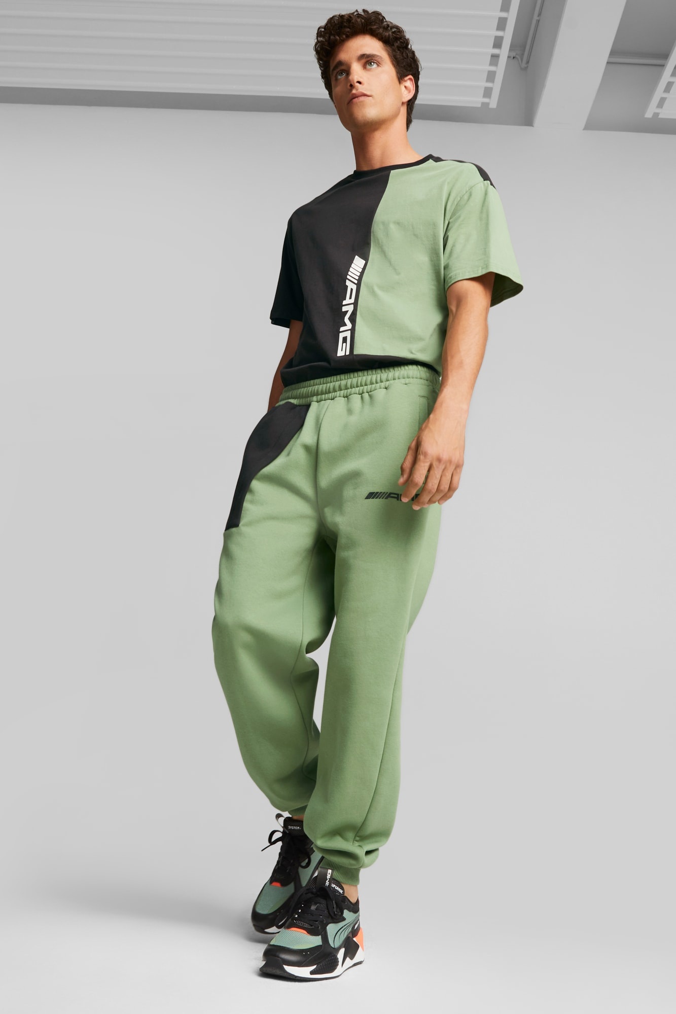 Mercedes-AMG Motorsport Statement Men's Sweatpants - 7