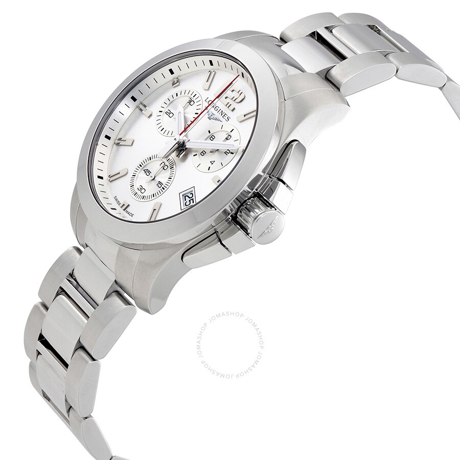 Longines Sport Conquest Chronograph Men's Watch L37024766 - 2