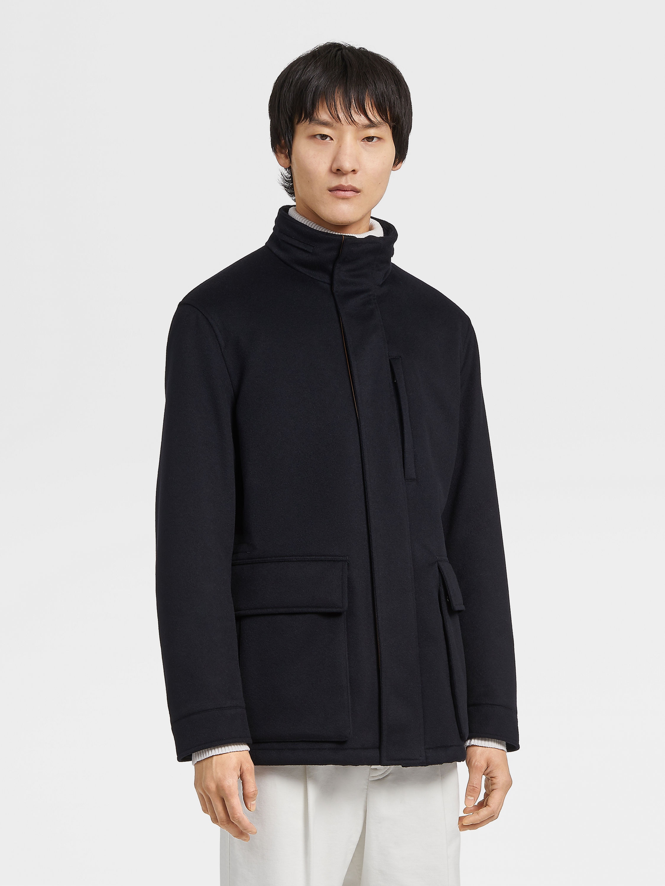 OASI CASHMERE ELEMENTS VETTA OVERJACKET - 4