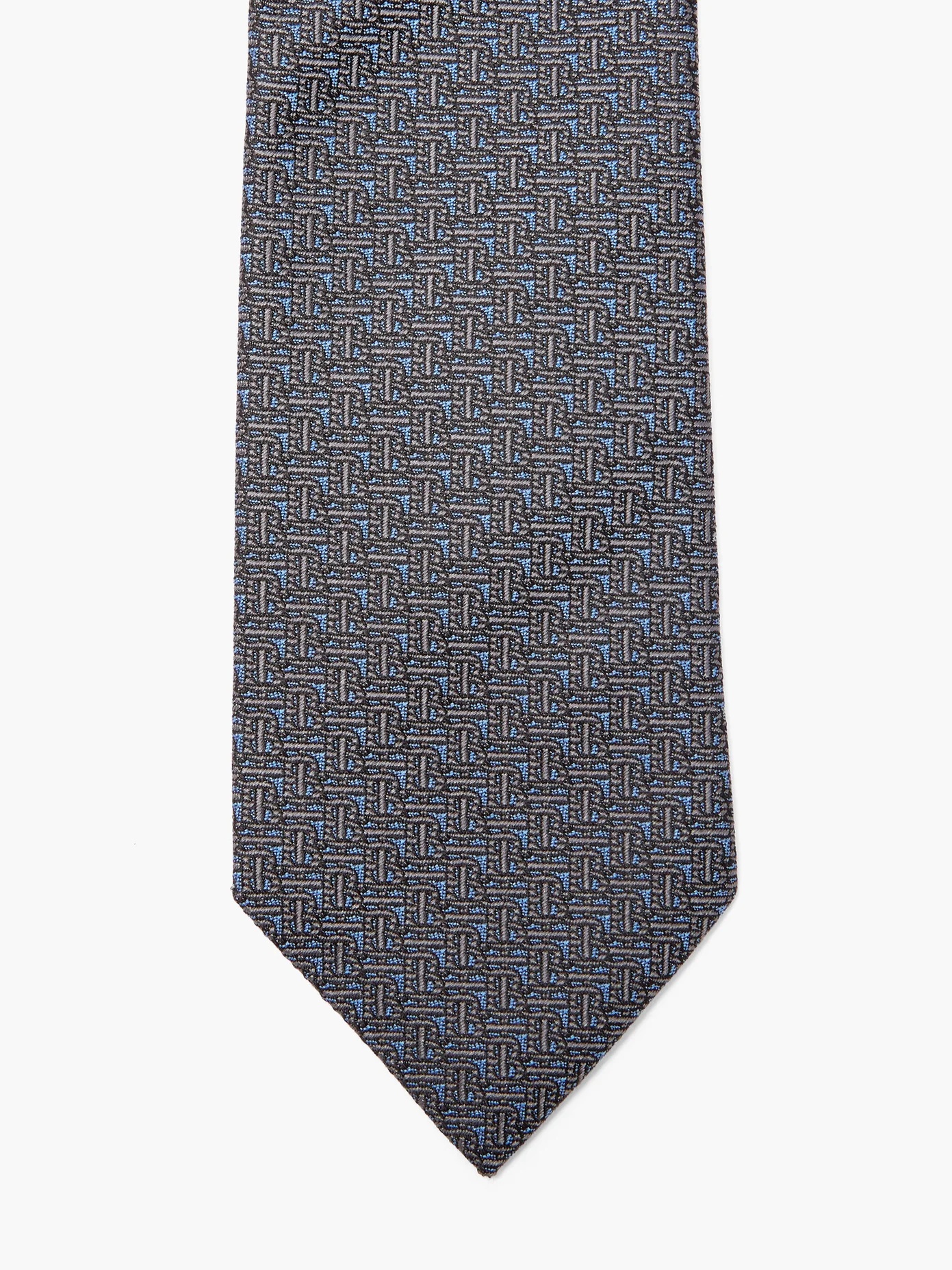 Manston TB-jacquard silk tie - 3