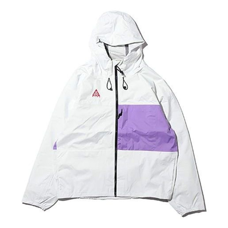 Nike ACG 2.5L PCK Jacket SUMMIT White/Space Purple BQ7341-121 - 1