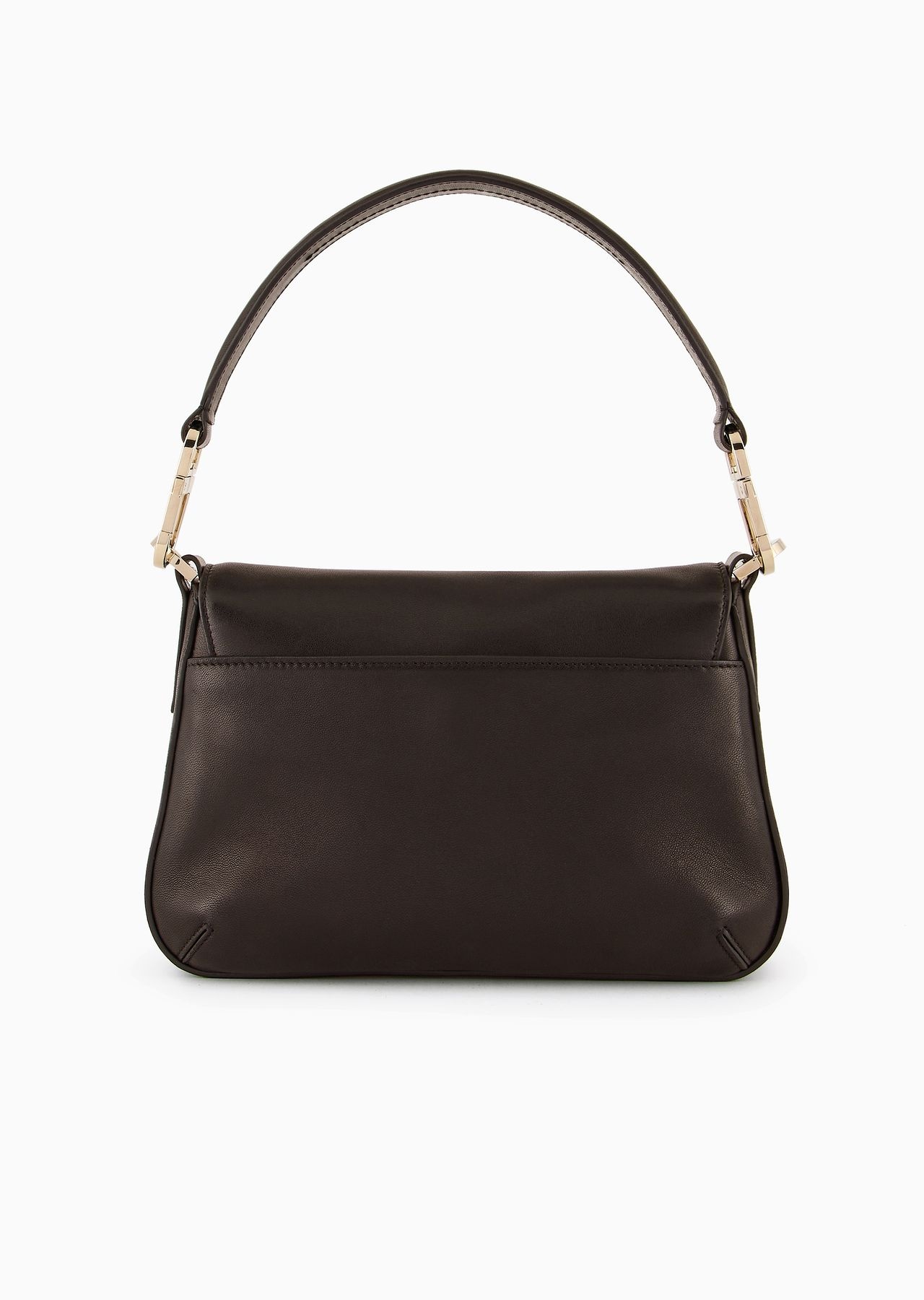 Small la Prima soft baguette bag in nappa leather - 3