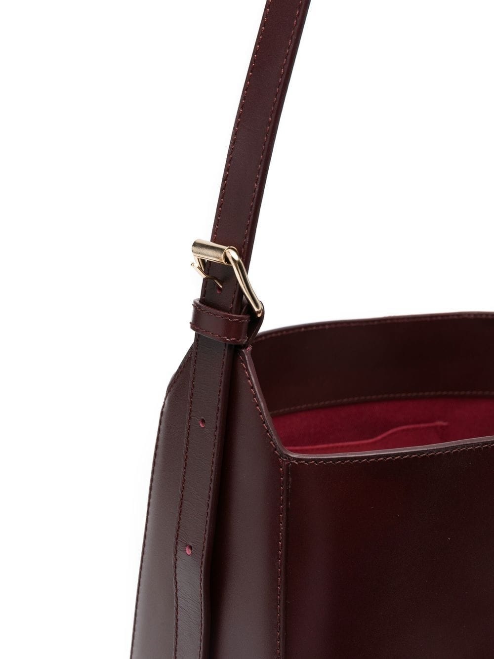 Virginie leather shoulder bag - 4