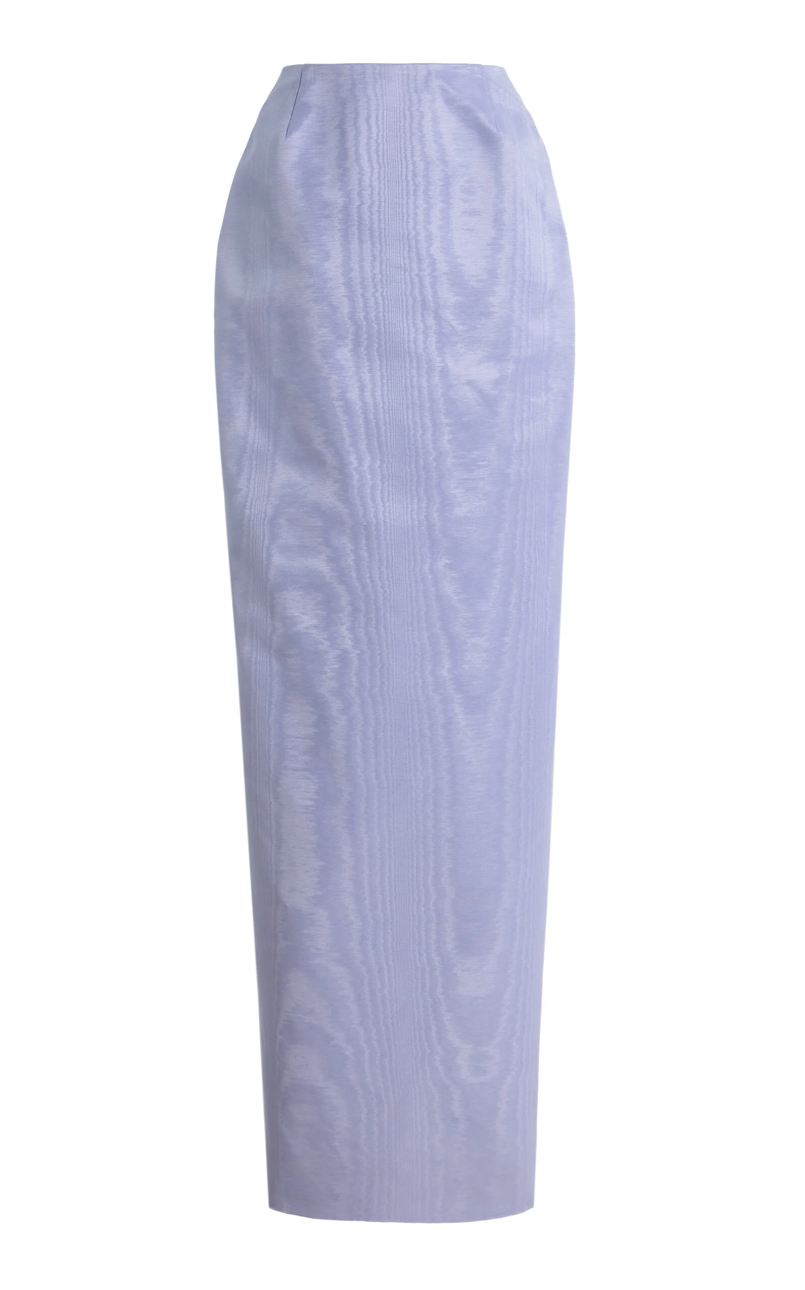 Exclusive Moire Maxi Skirt - 1
