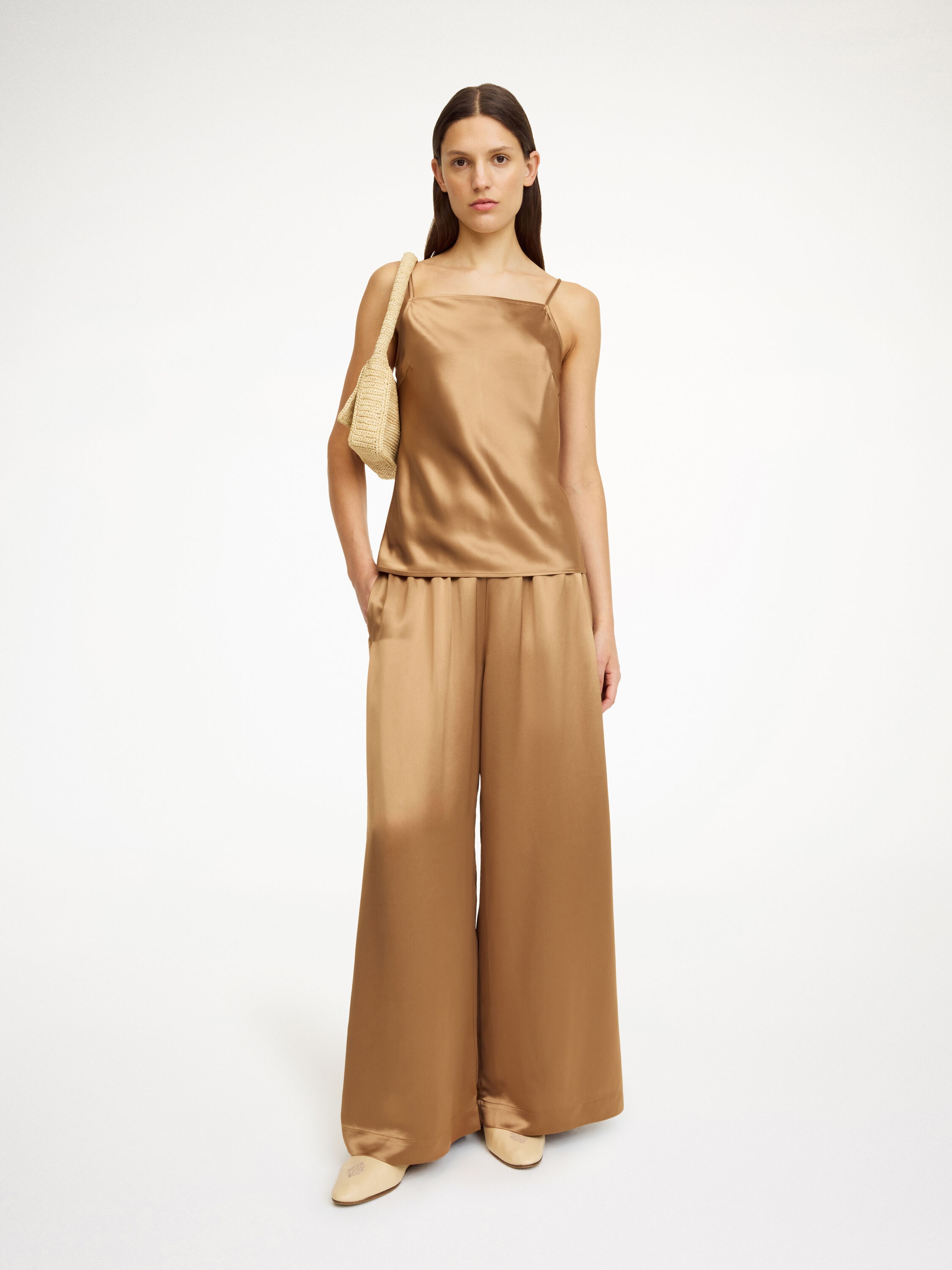 Clorella wide-leg trousers - 2