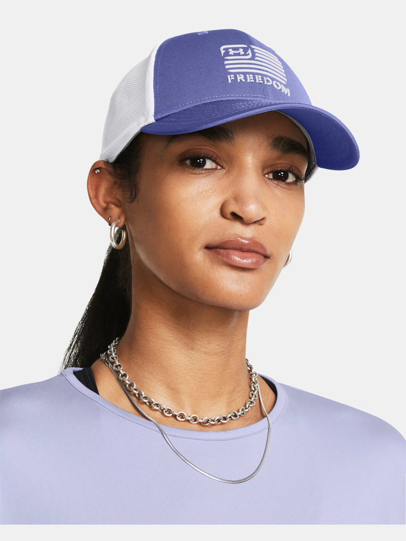 Women's UA Freedom Trucker Hat 3