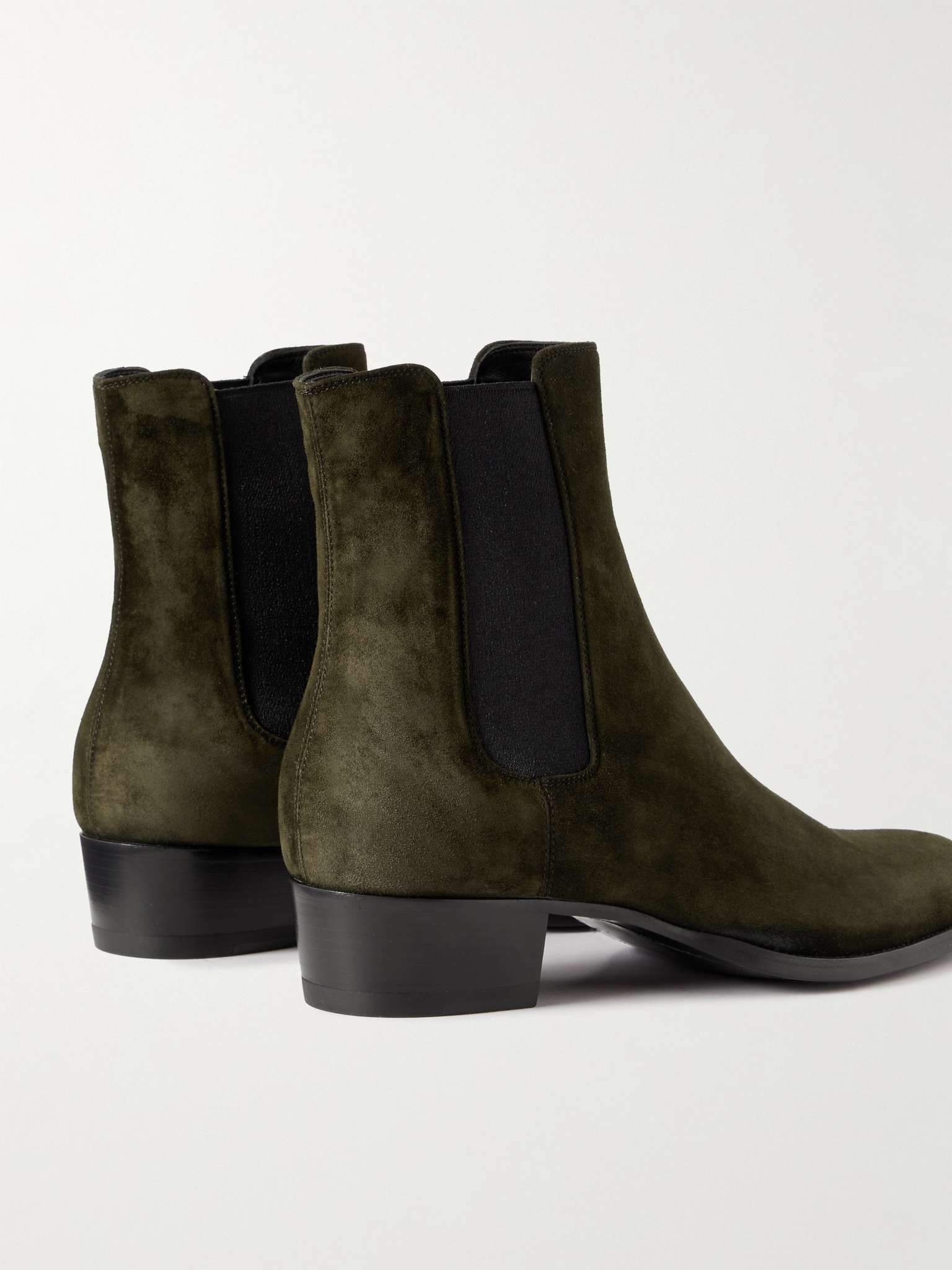 Wyatt Suede Chelsea Boots - 5