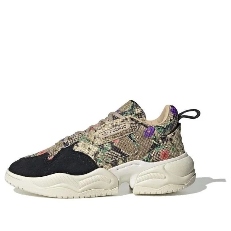 (WMNS) adidas originals Supercourt RX Nude/Black FV1180 - 1
