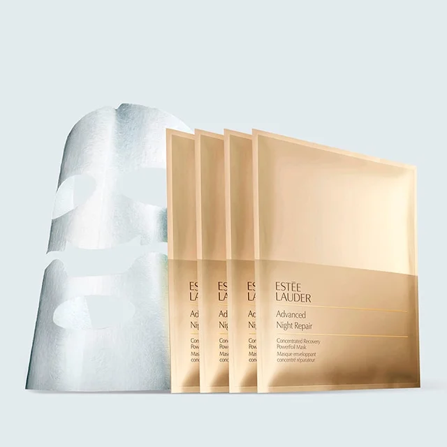 Advanced Night Repair Concentrated Recovery PowerFoil Mask - 4-Pack - 1