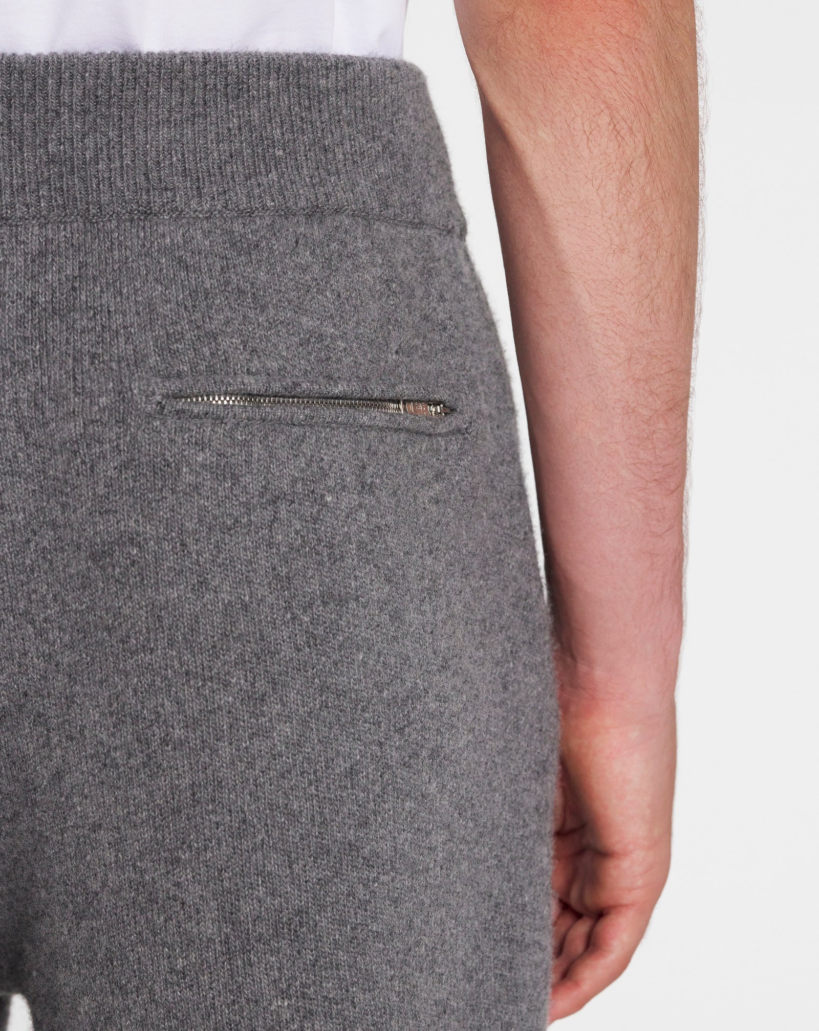 JOGGERS IN CASHMERE - 5
