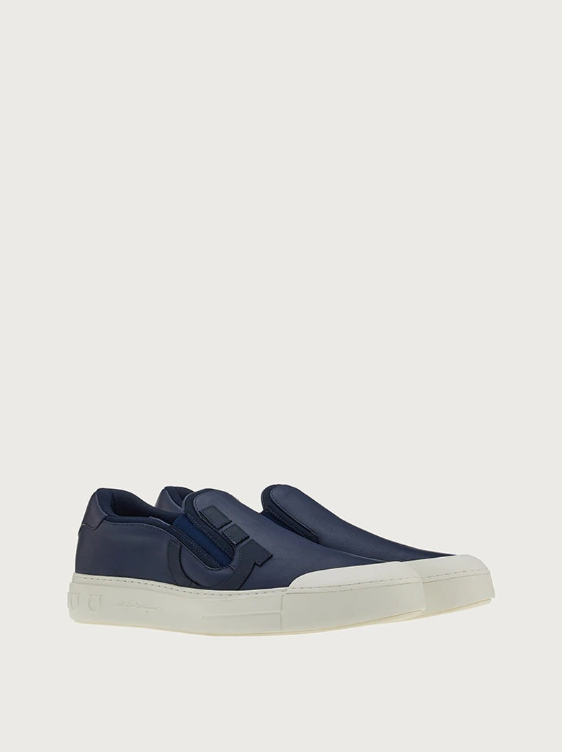 FERRAGAMO GANCINI SLIP-ON SNEAKER outlook