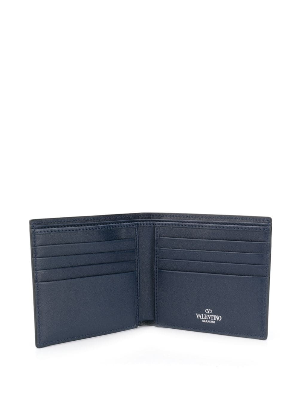 VLTN print billfold wallet - 3