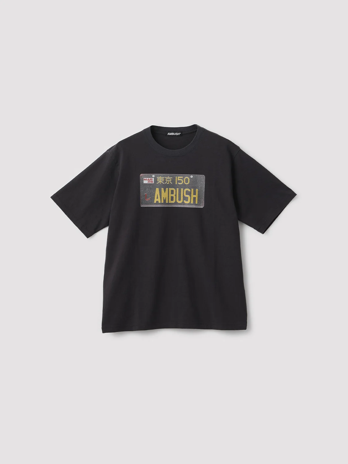 PLATE GRAPHICS T-SHIRT - 1