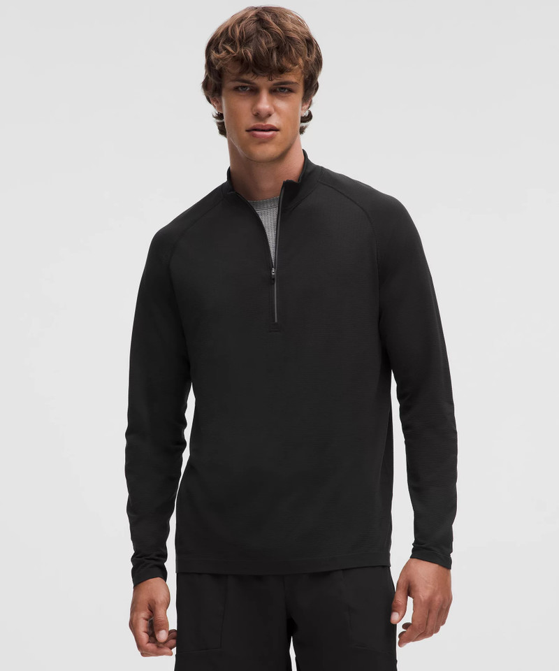 Metal Vent Tech Half Zip 1