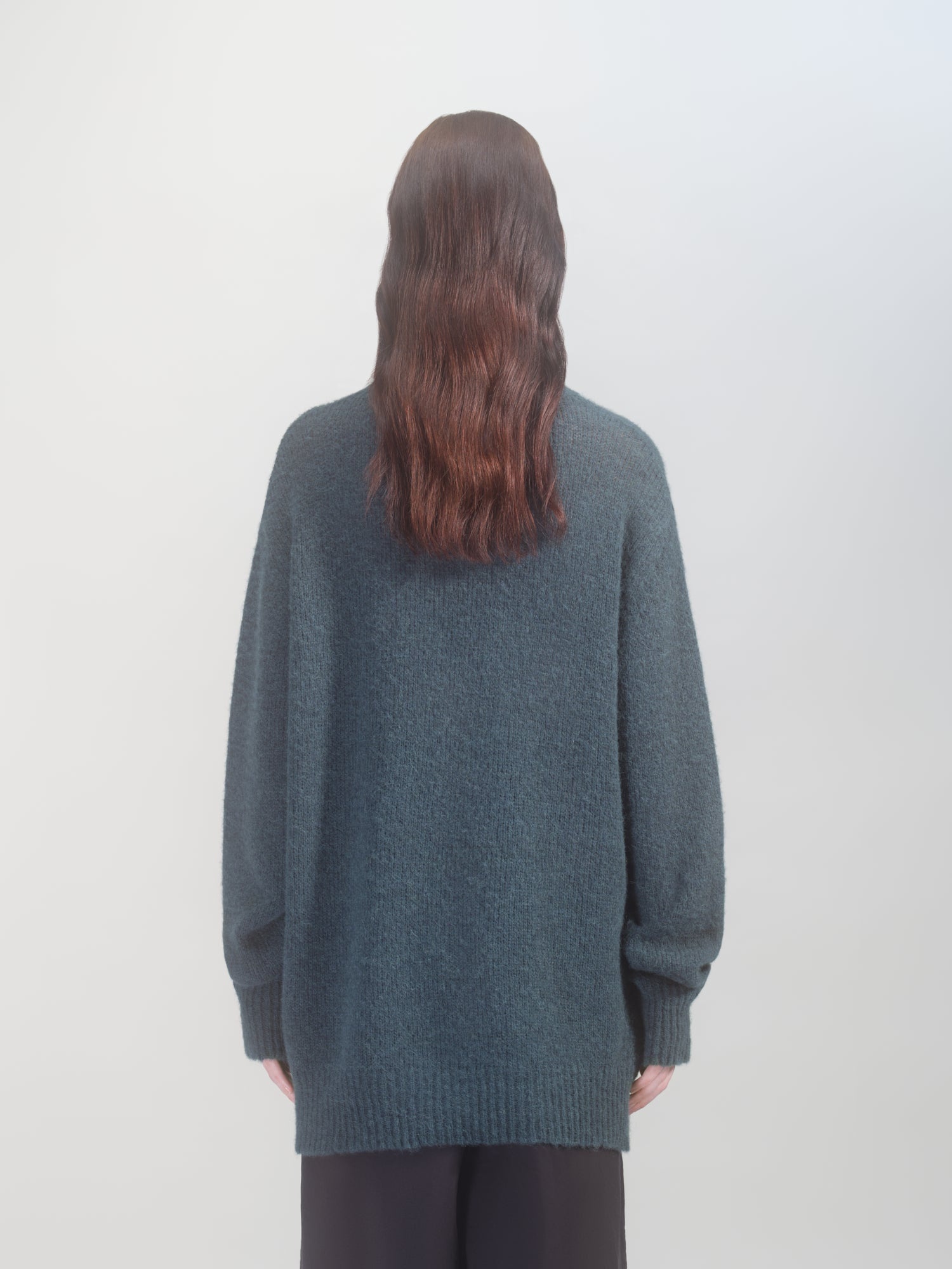 LOOSE KNIT SWEATER - 4