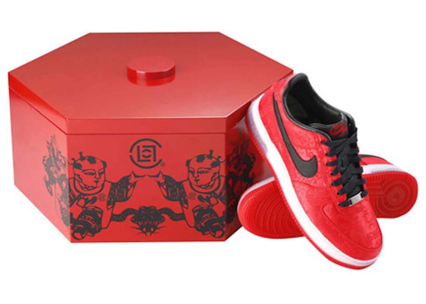 Nike Air Force 1 Low 1WORLD CLOT (Special Box) - 2