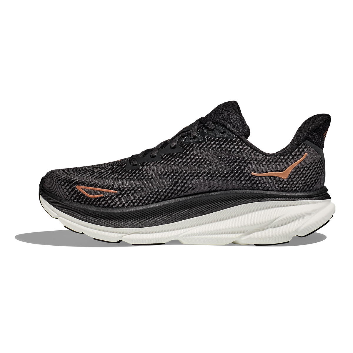 Hoka Clifton 9 - Black - Copper - 2