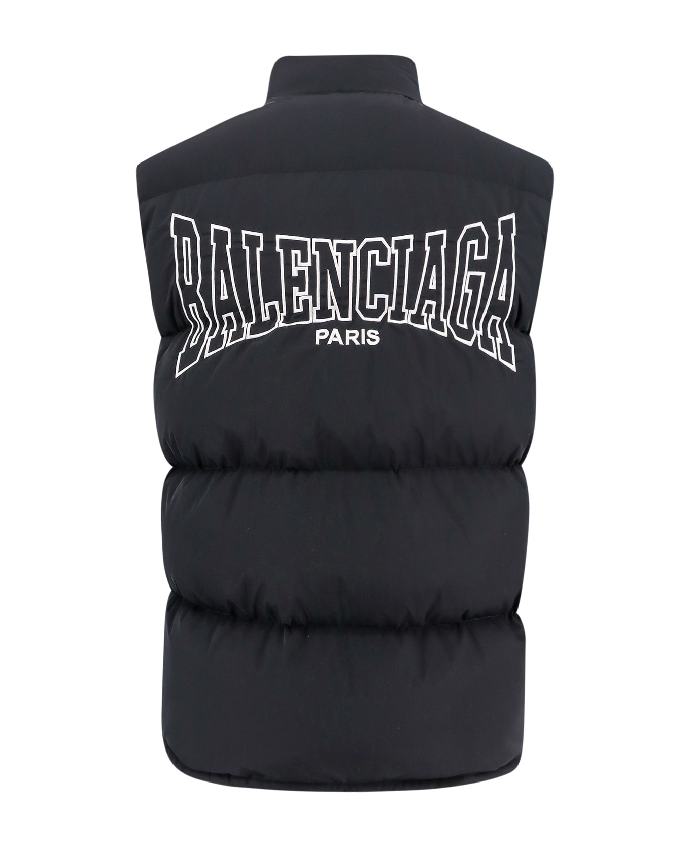 ジャケット BALENCIAGA Black Polyester Padded Jacket BALENCIAGA Black Polyester Padded Jacket | italist | REVERSIBLE