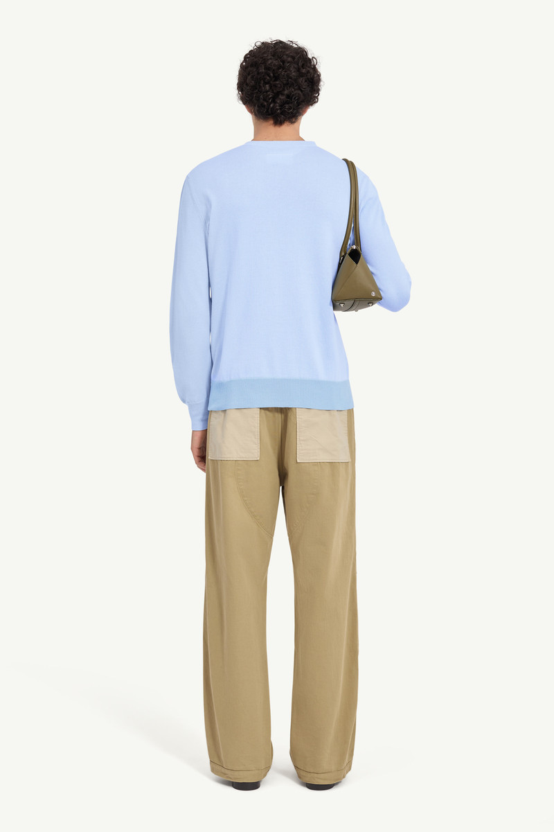 Fused Knit Jumper 3