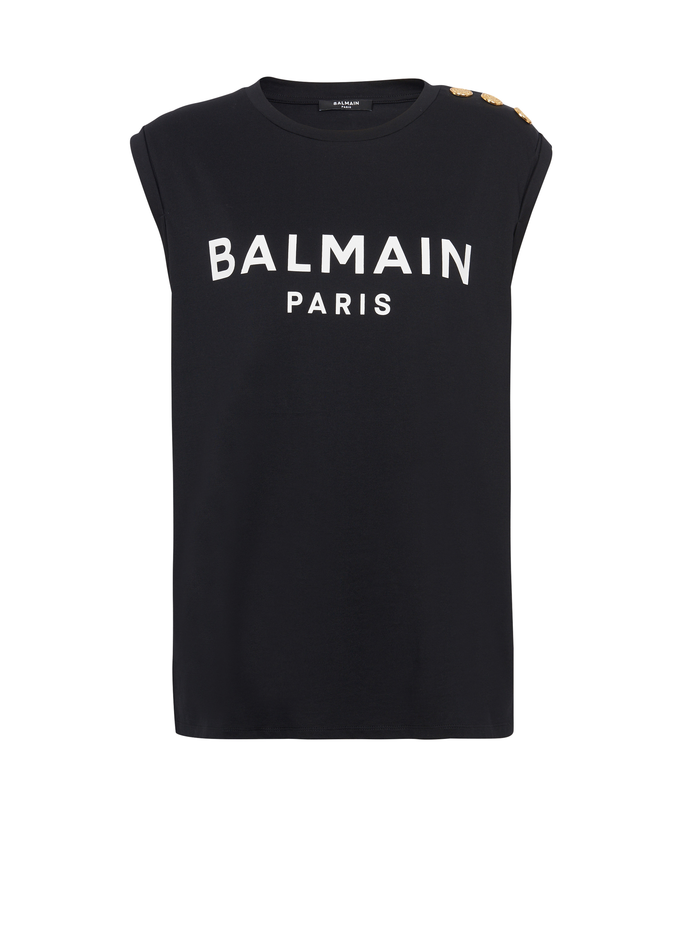 Balmain Paris tank top - 1