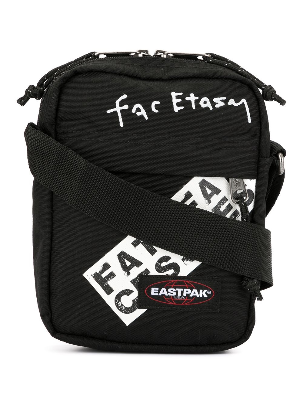 Eastpak tape shoulder bag - 1