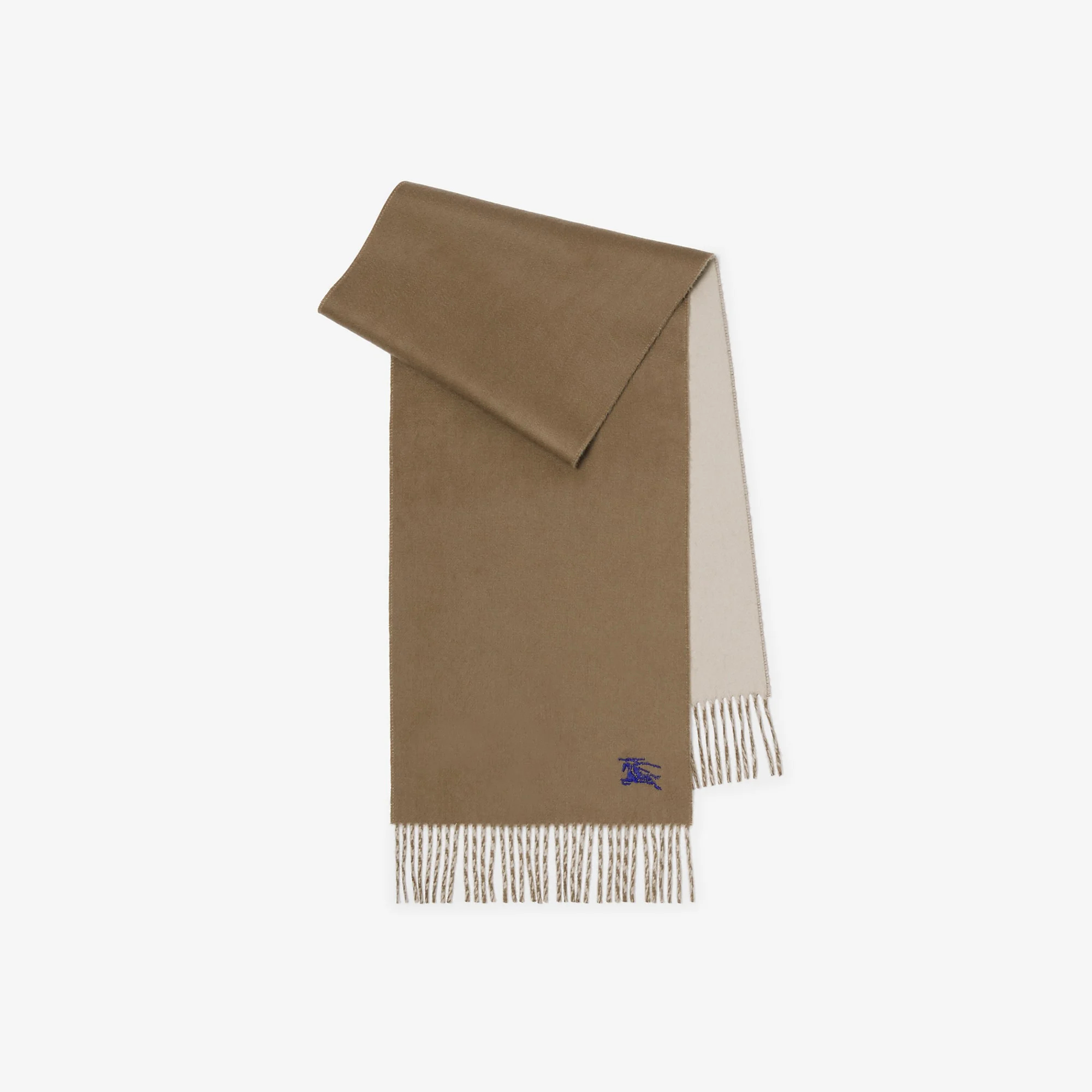 Reversible Cashmere Scarf - 1