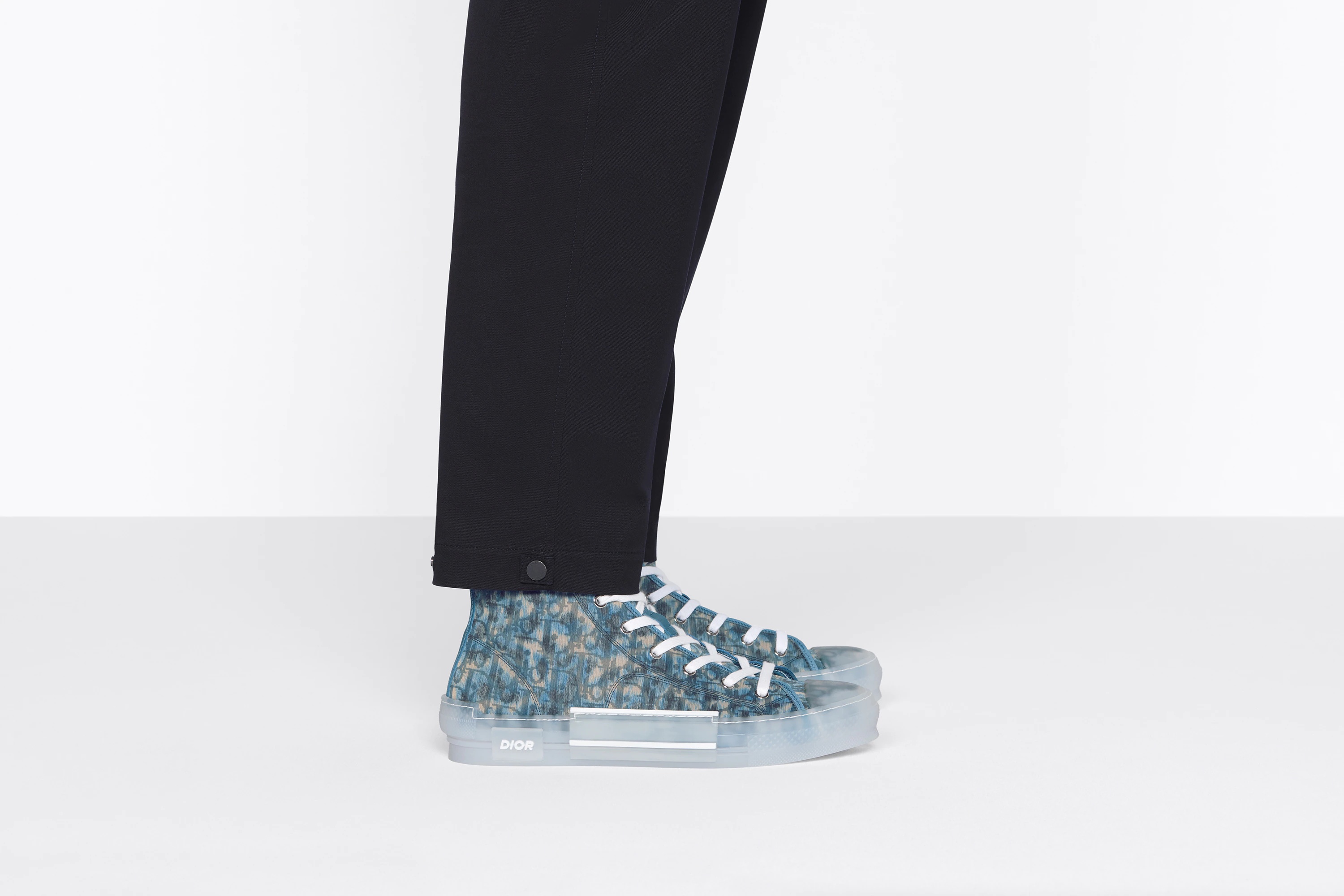 DIOR AND PARLEY B23 High-Top Sneaker - 8