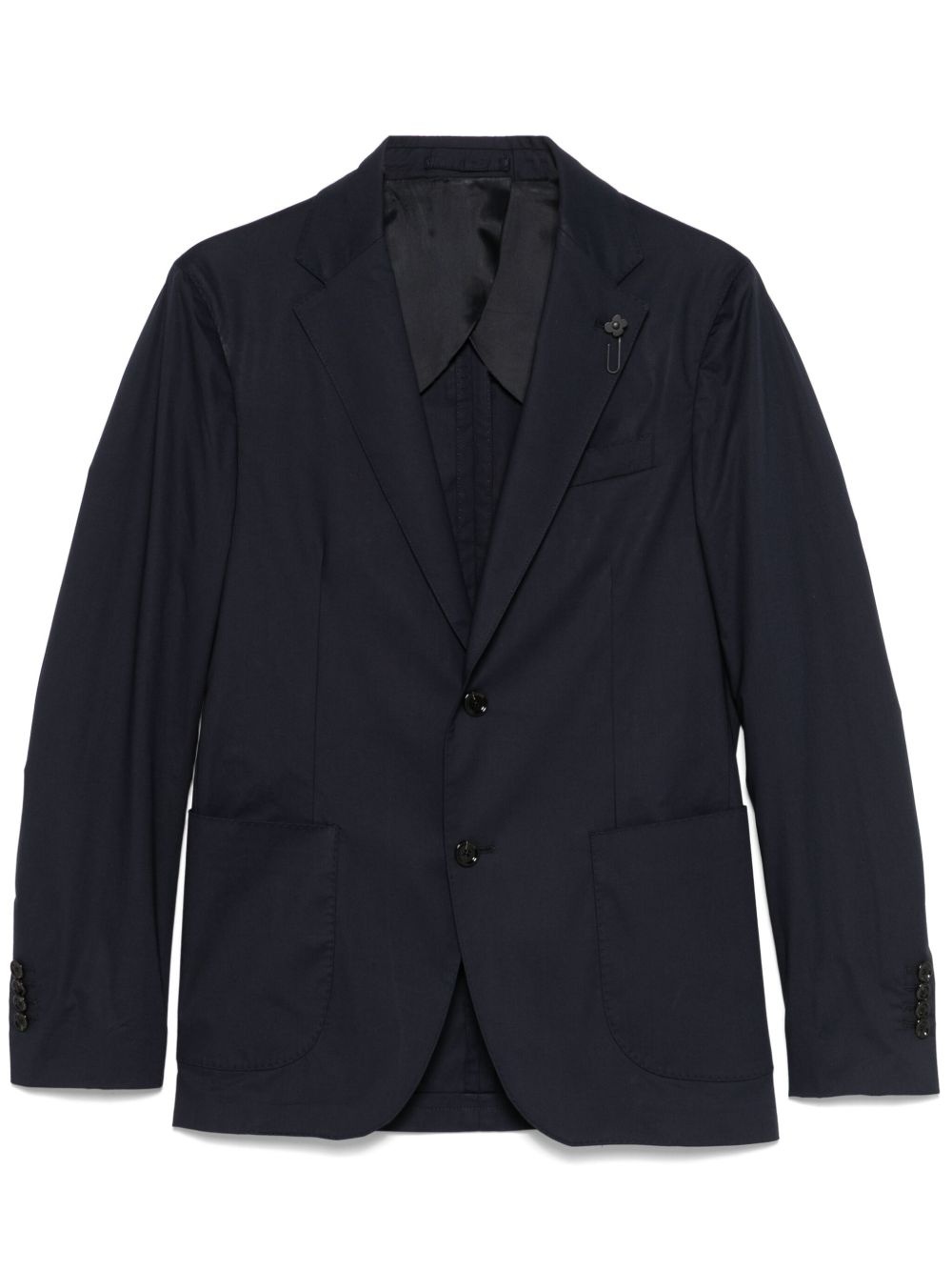 single-breasted blazer - 1