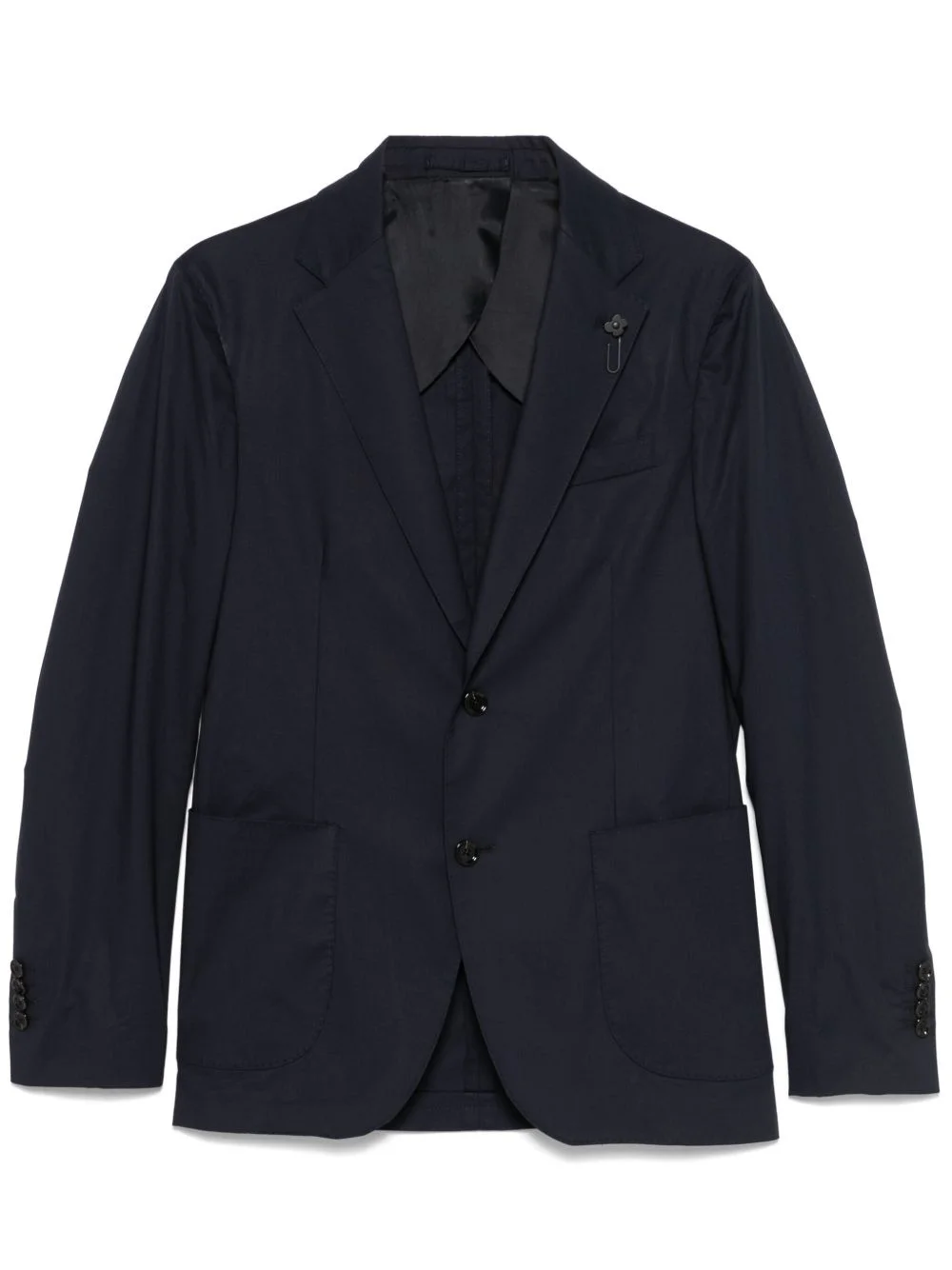 single-breasted blazer - 1