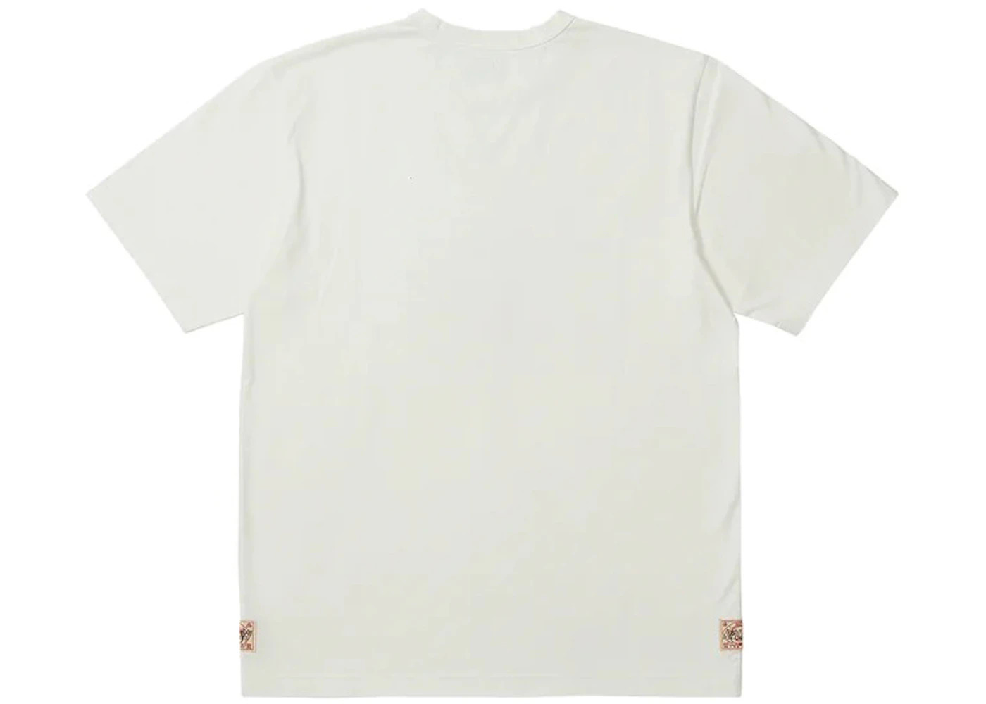 Palace x Evisu Heart T-shirt White - 2